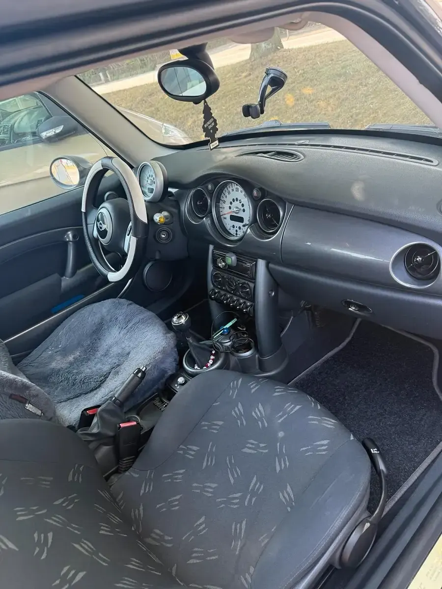 Gebraucht Mini ONE 90 PS (66 kW) 2006 Beige Kleinwagen
