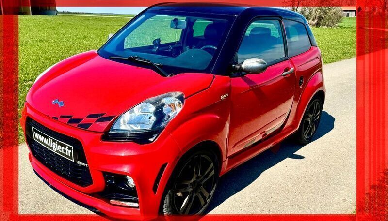 Rot Gebraucht 2015 Ligier JS50 Kleinwagen | 7.990 € (Etwas zu teuer) - Bild 1/4