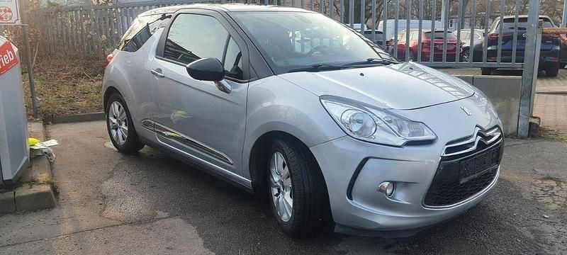 Gebraucht DS Automobiles DS3 So Chic 120 PS (88 kW) 2012 Silber