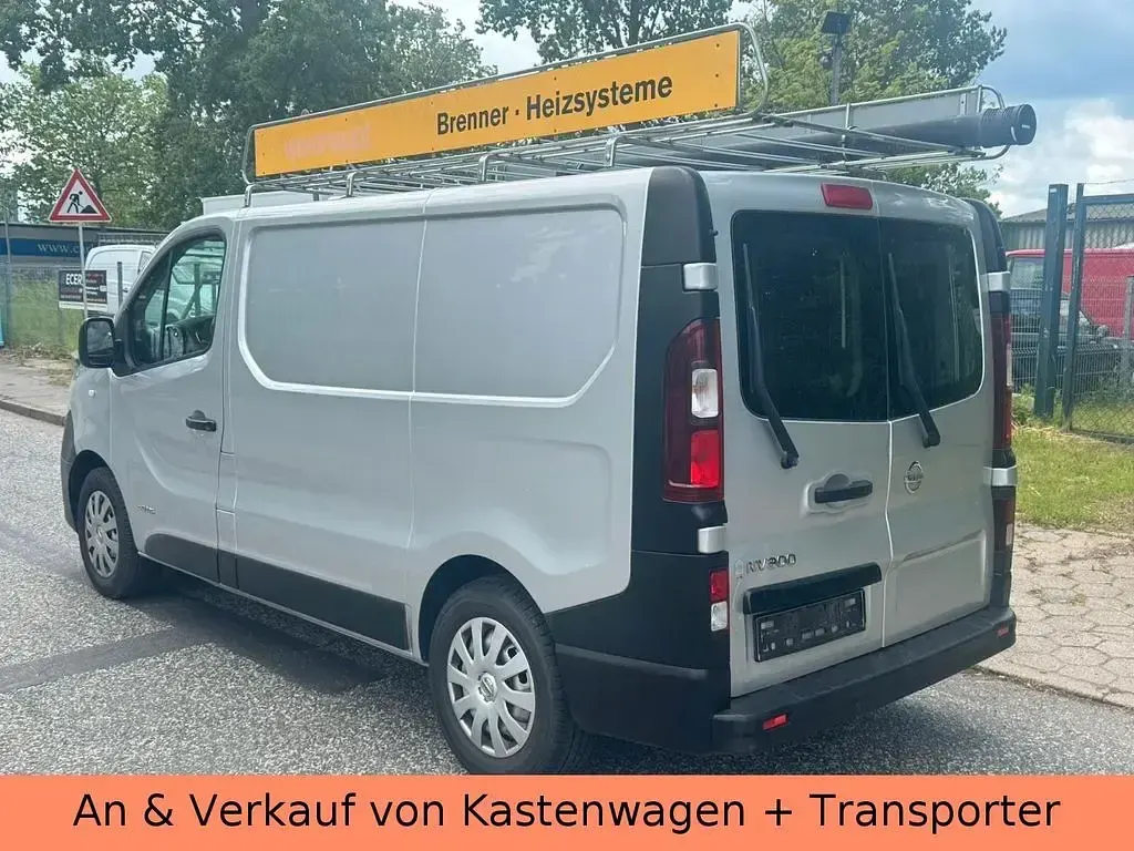 Gebraucht Nissan NV300 Comfort 125 PS (91 kW) 2017 Grau Van