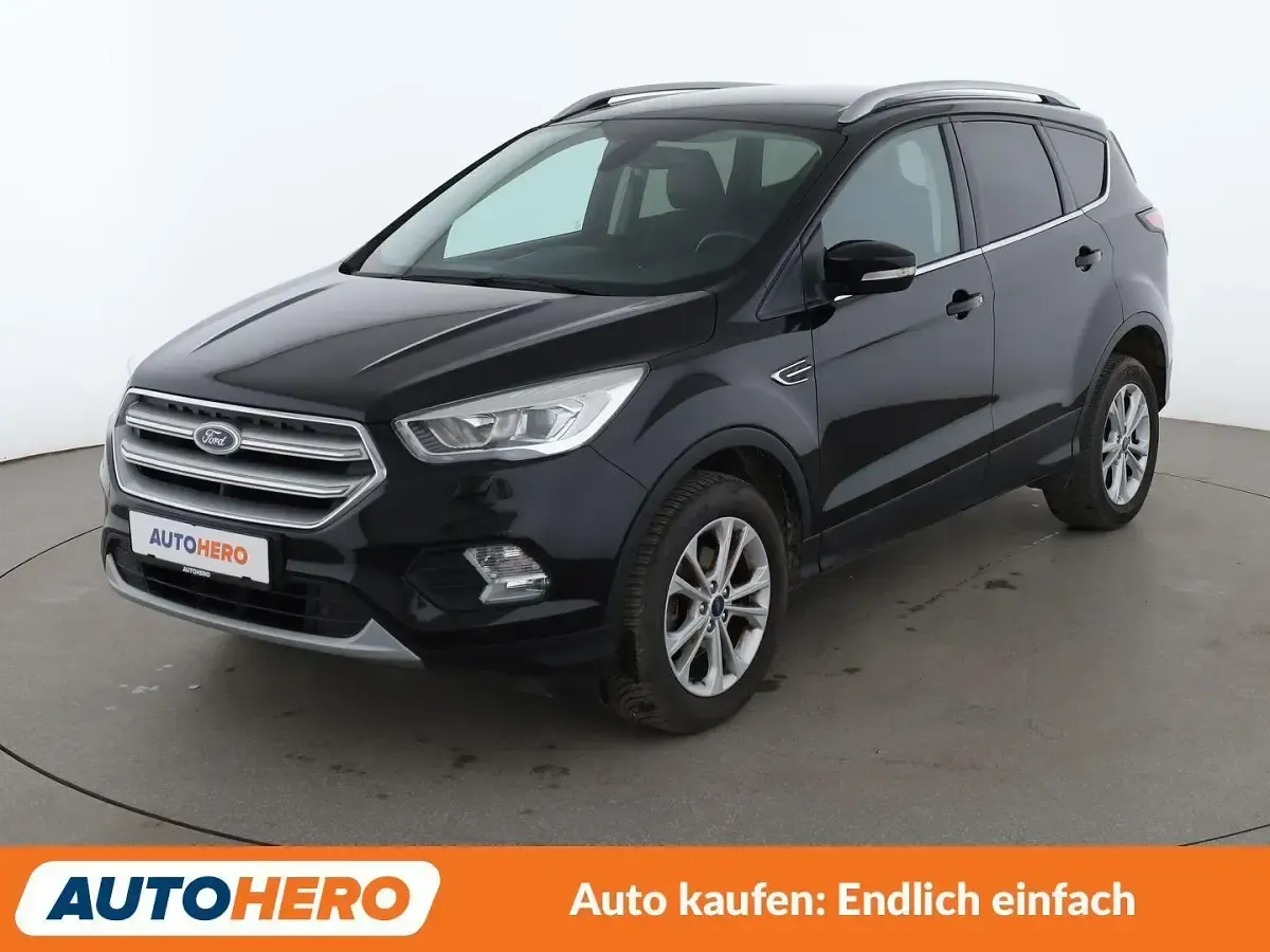 Gebraucht Ford Kuga Titanium 150 PS (110 kW) 2018 SUV