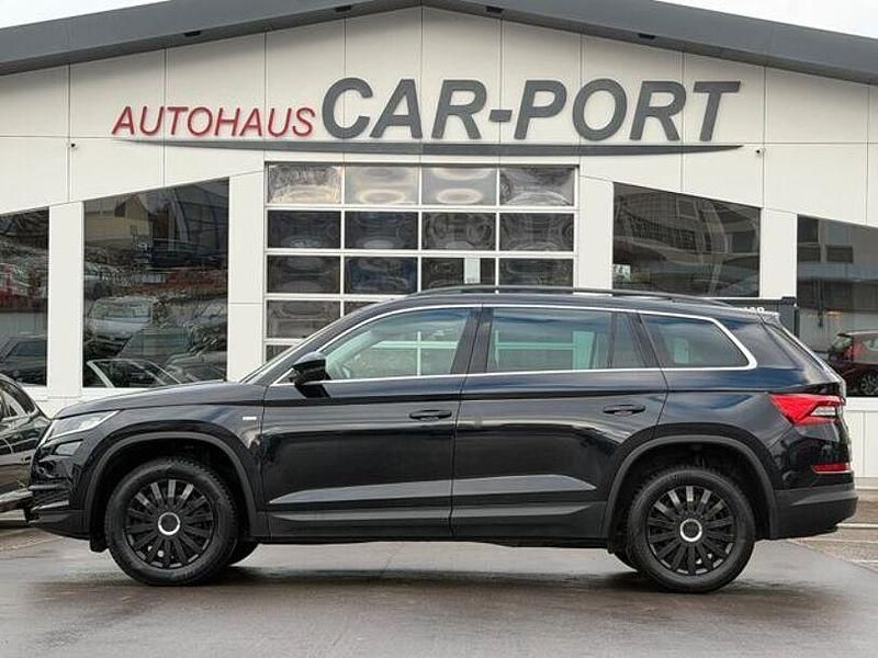 Gebraucht Skoda Kodiaq Soleil 150 PS (110 kW) 2019 Schwarz SUV