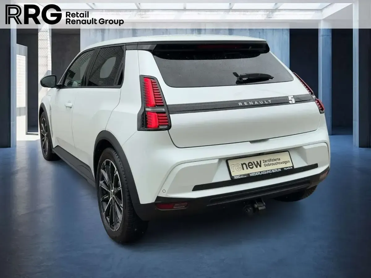 Gebraucht Renault R5 Komfort 110 kW (150 PS) 2025 Perlmuttweiß metallic Kleinwagen