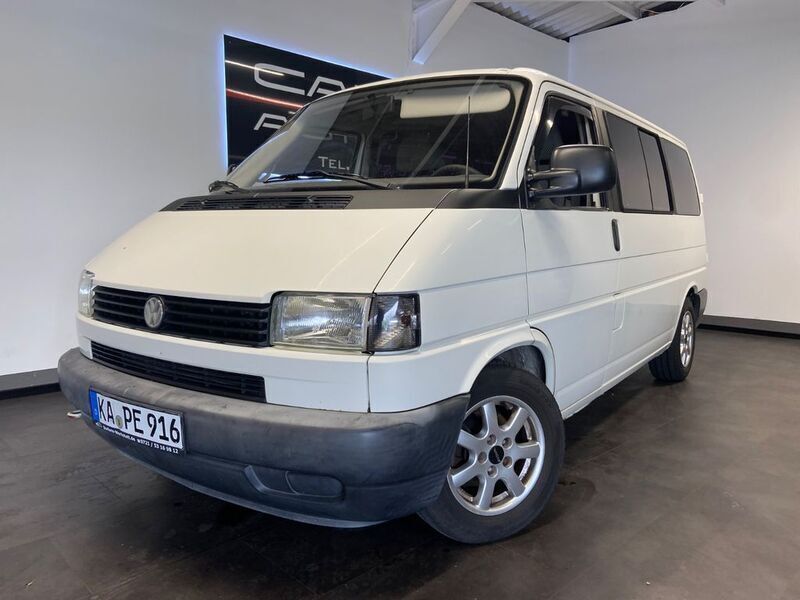 Weiss Gebraucht 1998 VW T4 California Van | 13.890 € (Superpreis) - Bild 1/4