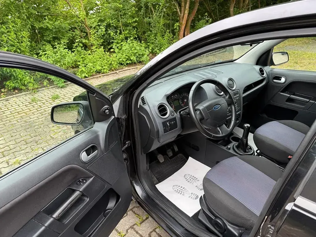 Gebraucht Ford Fusion Style 101 PS (74 kW) 2007 Schwarz Kleinwagen