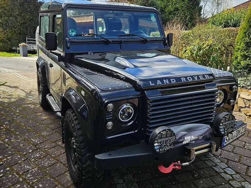 Gebraucht Land Rover Defender 122 PS (89 kW) 2009 Schwarz SUV