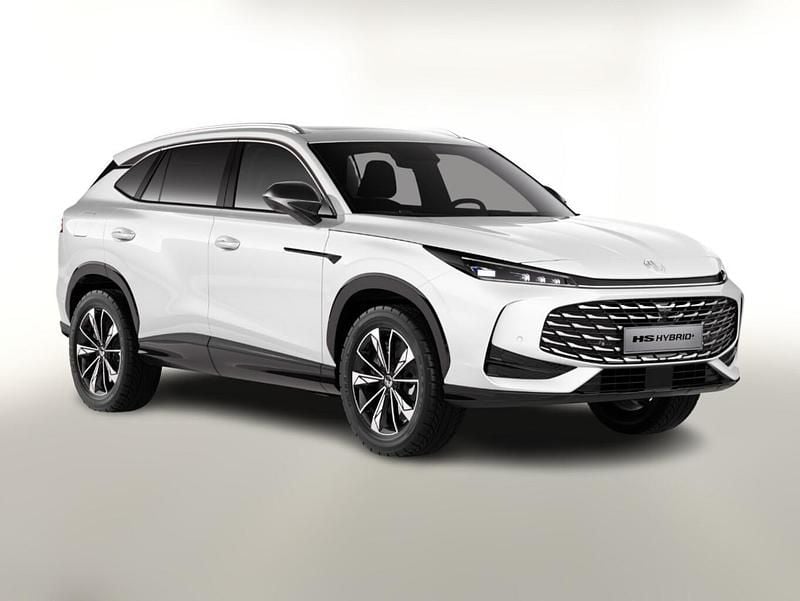 Neu MG HS Comfort 224 PS (164 kW) 2025 Pearl white SUV