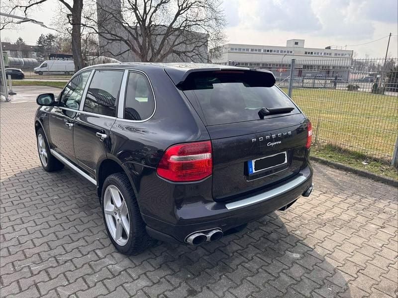 Gebraucht Porsche Cayenne 239 PS (175 kW) 2009 Schwarz SUV