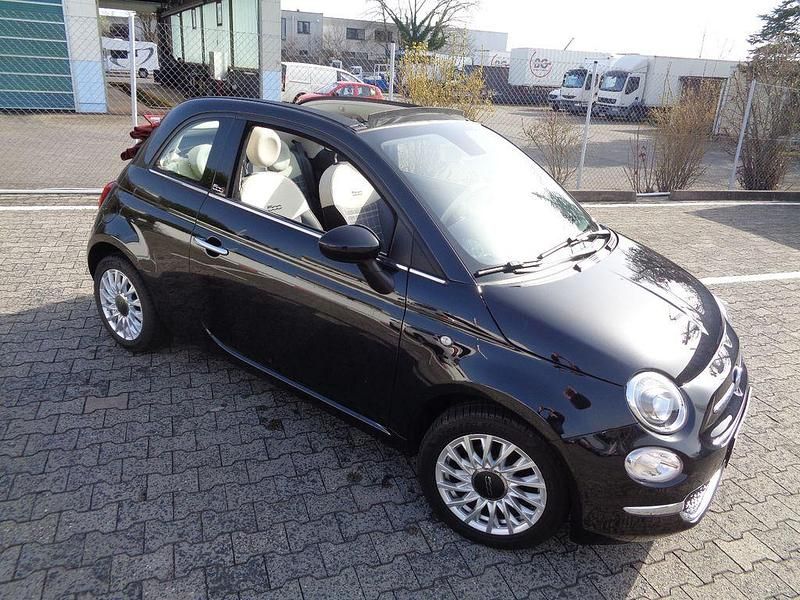 Gebraucht Fiat 500C 69 PS (50 kW) 2020 Schwarz Cabrio