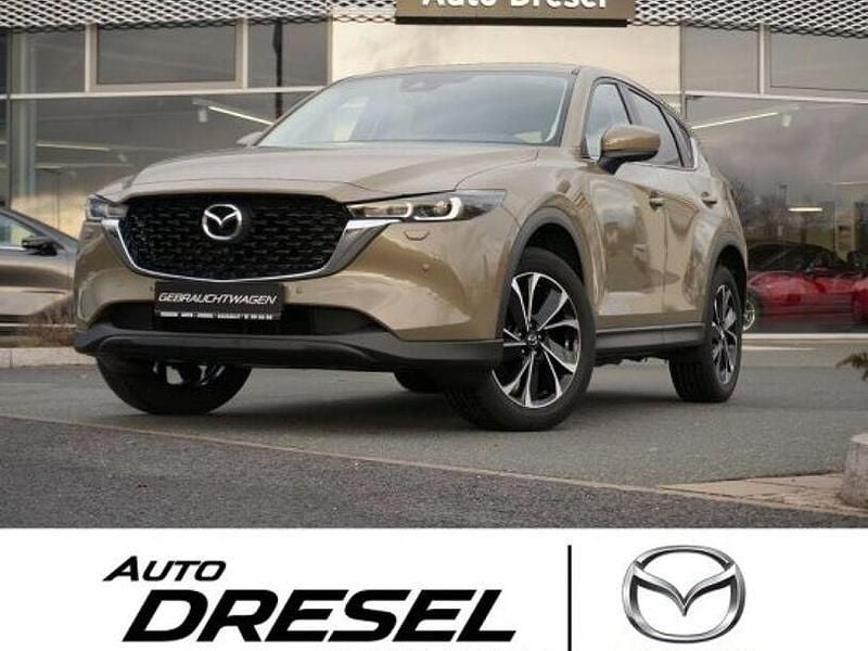 Gebraucht Mazda CX-5 Ad'Vantage 165 PS (121 kW) 2024 Zircon sand SUV