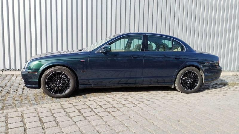 Gebraucht Jaguar S-Type S 276 PS (202 kW) 2001 Grün Limousine