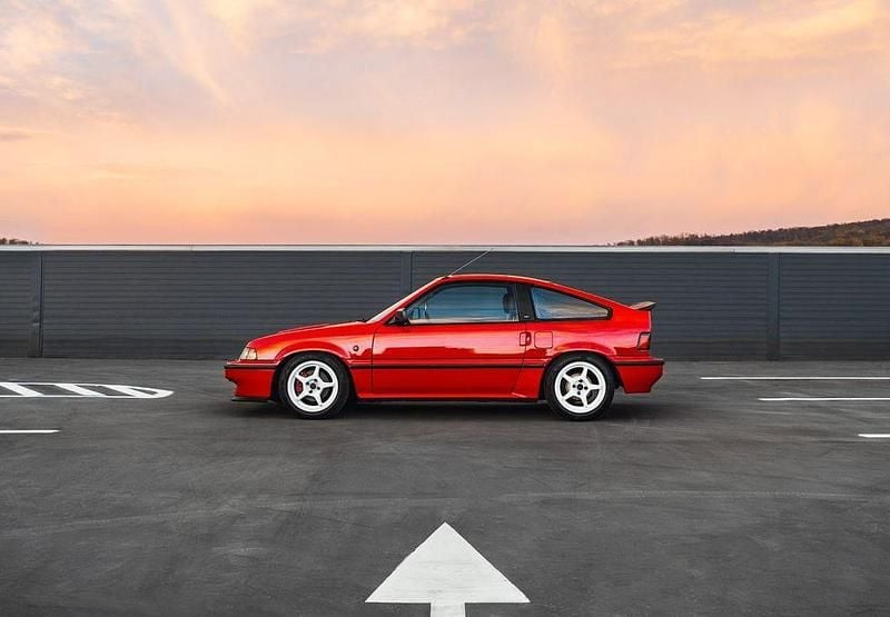 Gebraucht Honda Civic 200 PS (147 kW) 1986 Rot