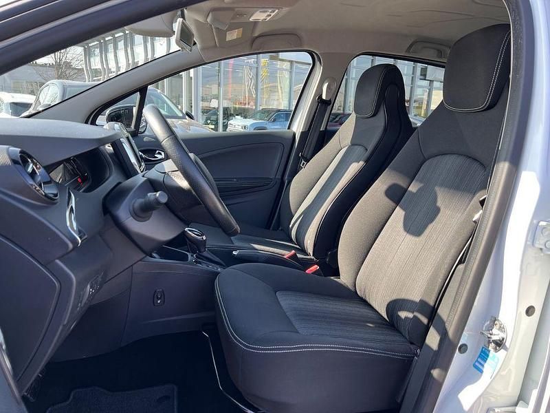Gebraucht Renault Zoe Life 80 kW (109 PS) 2018 Weiß Kleinwagen
