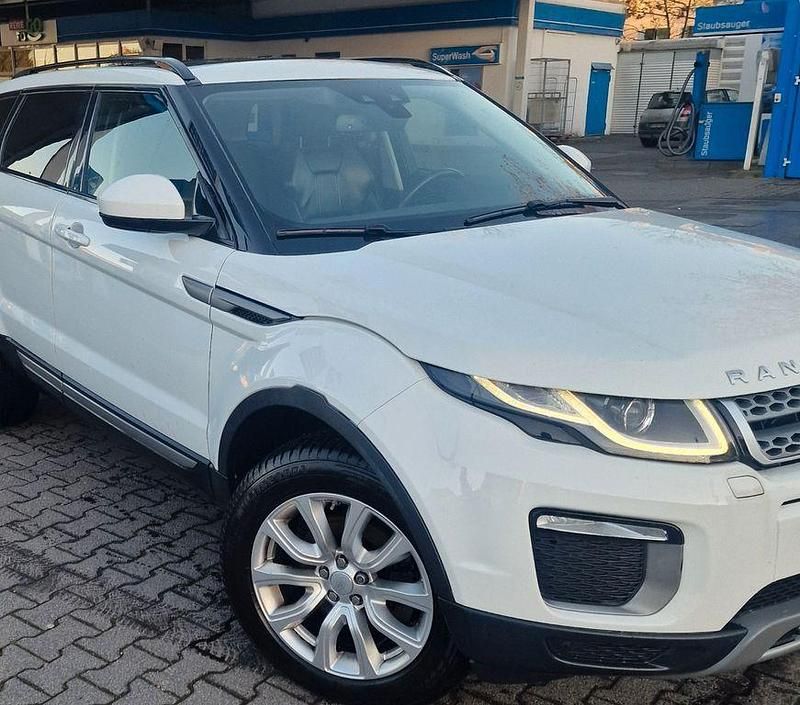 Gebraucht Land Rover Range Rover evoque SE Dynamic 150 PS (110 kW) 2017 Weiß SUV