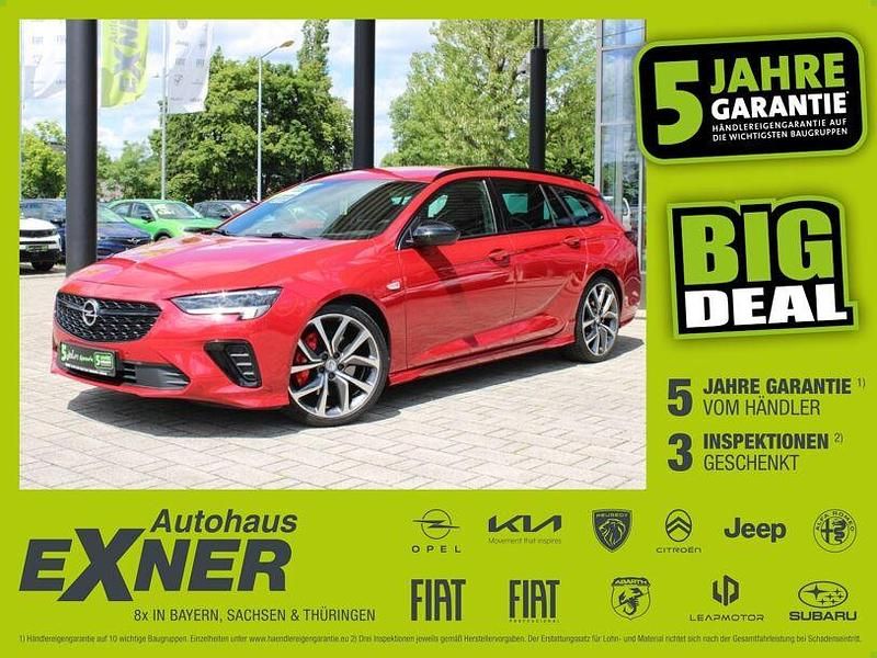 Chili rot Gebraucht 2022 Opel Insignia Kombi | 28.900 € (Guter Preis) - Bild 1/4