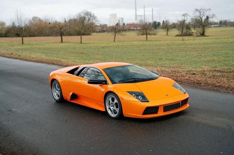 Gebraucht Lamborghini Murciélago 579 PS (425 kW) 2003 Arancio atlas Coupé