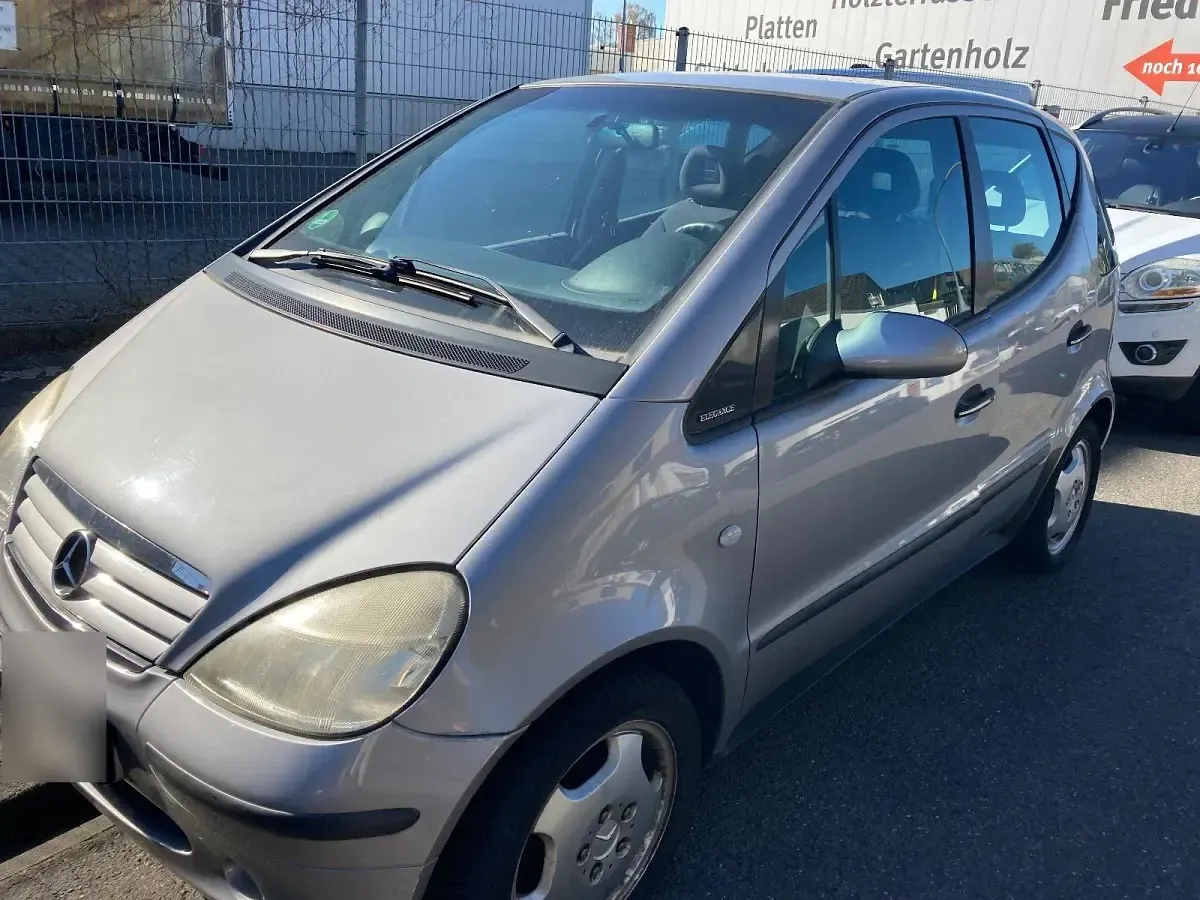 Usata Mercedes A170 Elegance 2000 Argento Utilitaria