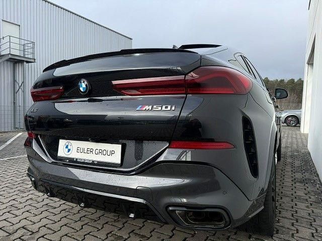 Gebraucht BMW X6 M50 Performance 530 PS (389 kW) 2023 Schwarz SUV