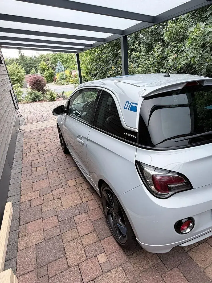 Gebraucht Opel Adam OPC 90 PS (66 kW) 2014 Weiß Kleinwagen