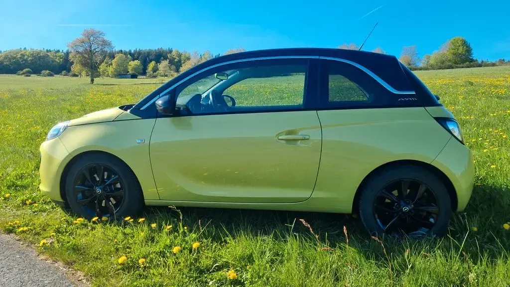 Używany Opel Adam Slam 116 KM (85 kW) 2016 Zielony Hatchback