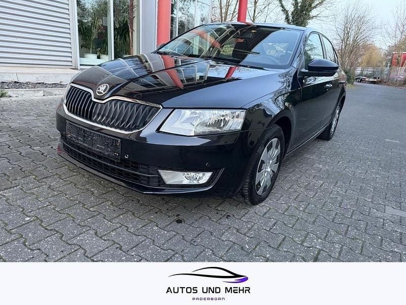 Schwarz Gebraucht 2013 Skoda Octavia Ambition Limousine | 4.999 € (Superpreis) - Bild 1/4