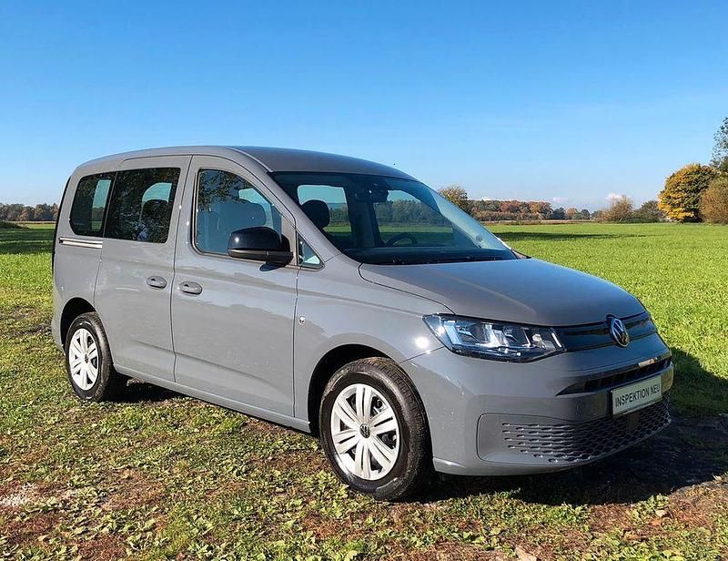 Gebraucht VW Caddy 122 PS (89 kW) 2024 Grau Van / Kleinbus