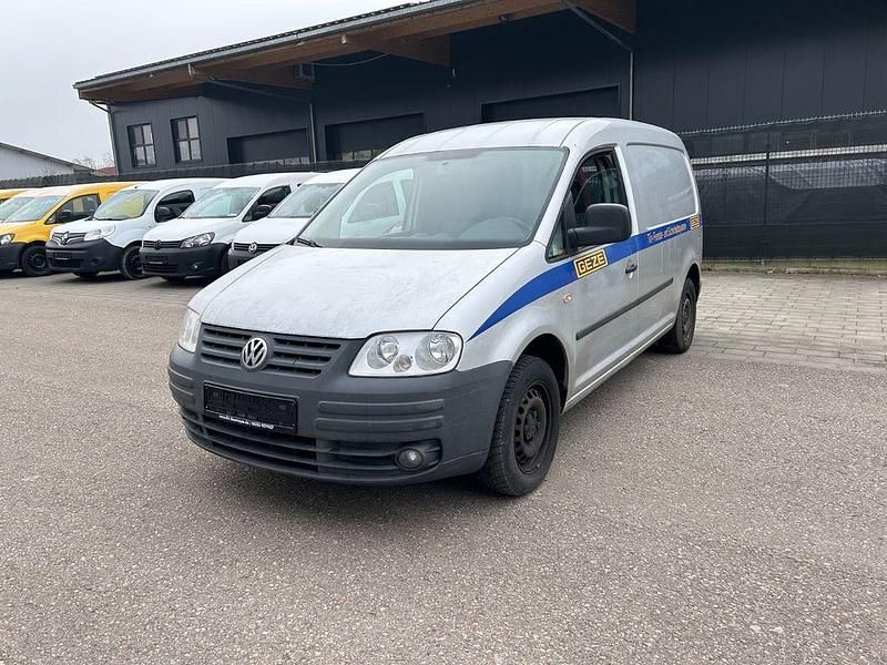 Gebraucht VW Caddy Maxi 102 PS (75 kW) 2009 Silber Van / Kleinbus