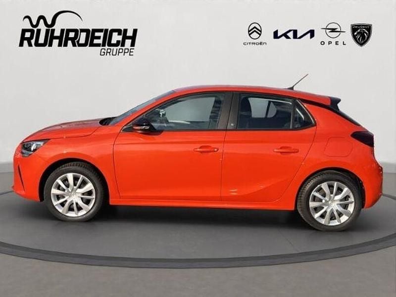 Gebraucht Opel Corsa-e Edition 100 kW (136 PS) 2022 Power orange/dynamik orange (metallic) Kleinwagen