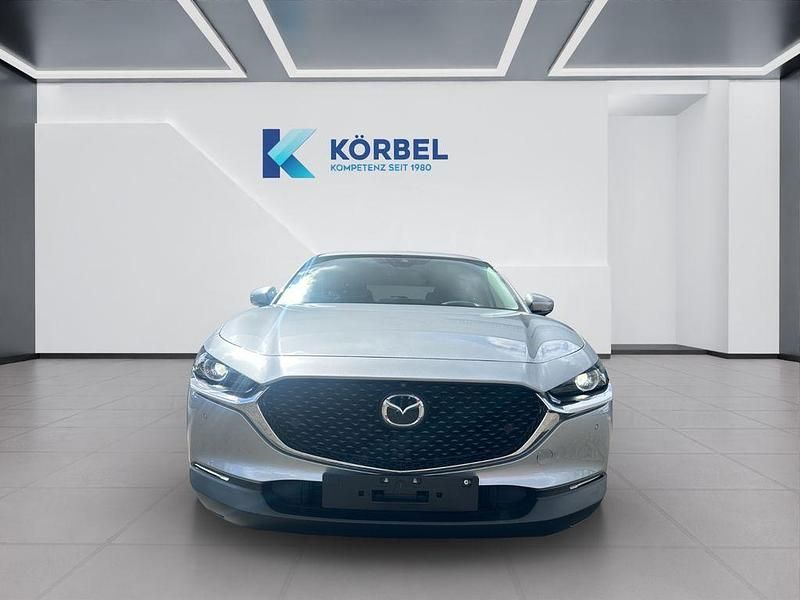 Gebraucht Mazda CX-30 150 PS (110 kW) 2021 Silber SUV