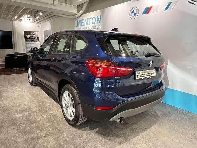 Gebraucht BMW X1 Advantage 140 PS (102 kW) 2017 Blau SUV