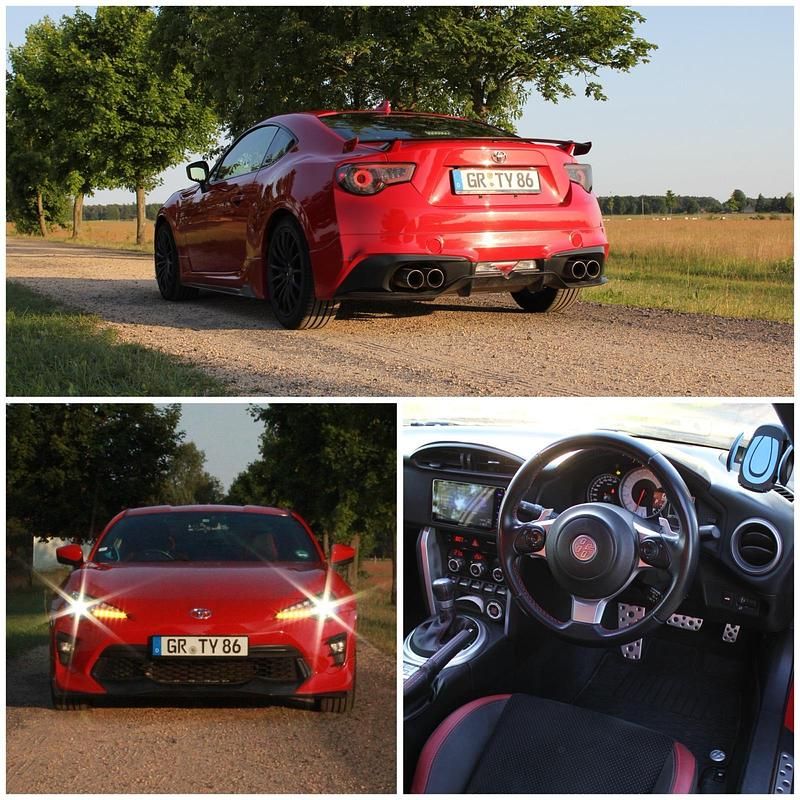 Rot Gebraucht 2017 Toyota GT86 GT Coupé | 31.990 € - Bild 1/4