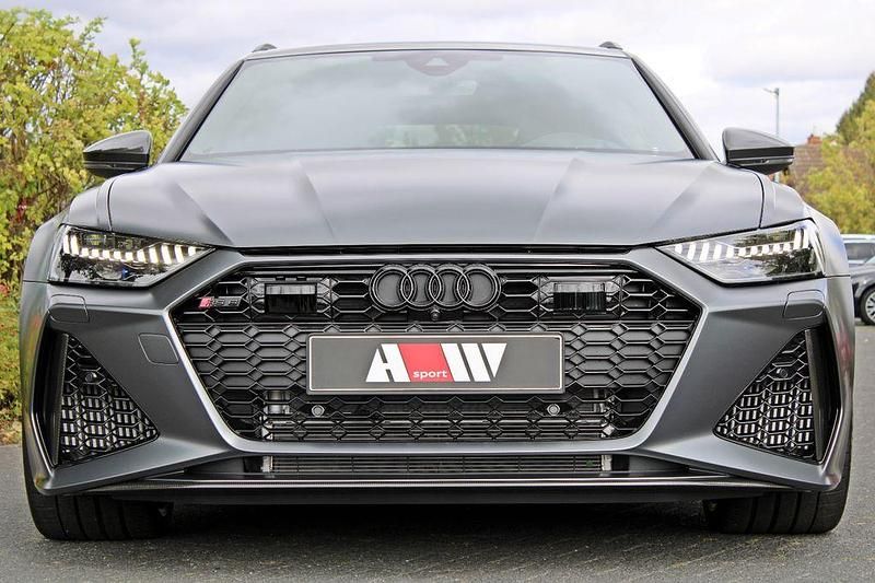 Neu Audi RS6 Ambiente 630 PS (463 kW) 2025 Grau Limousine
