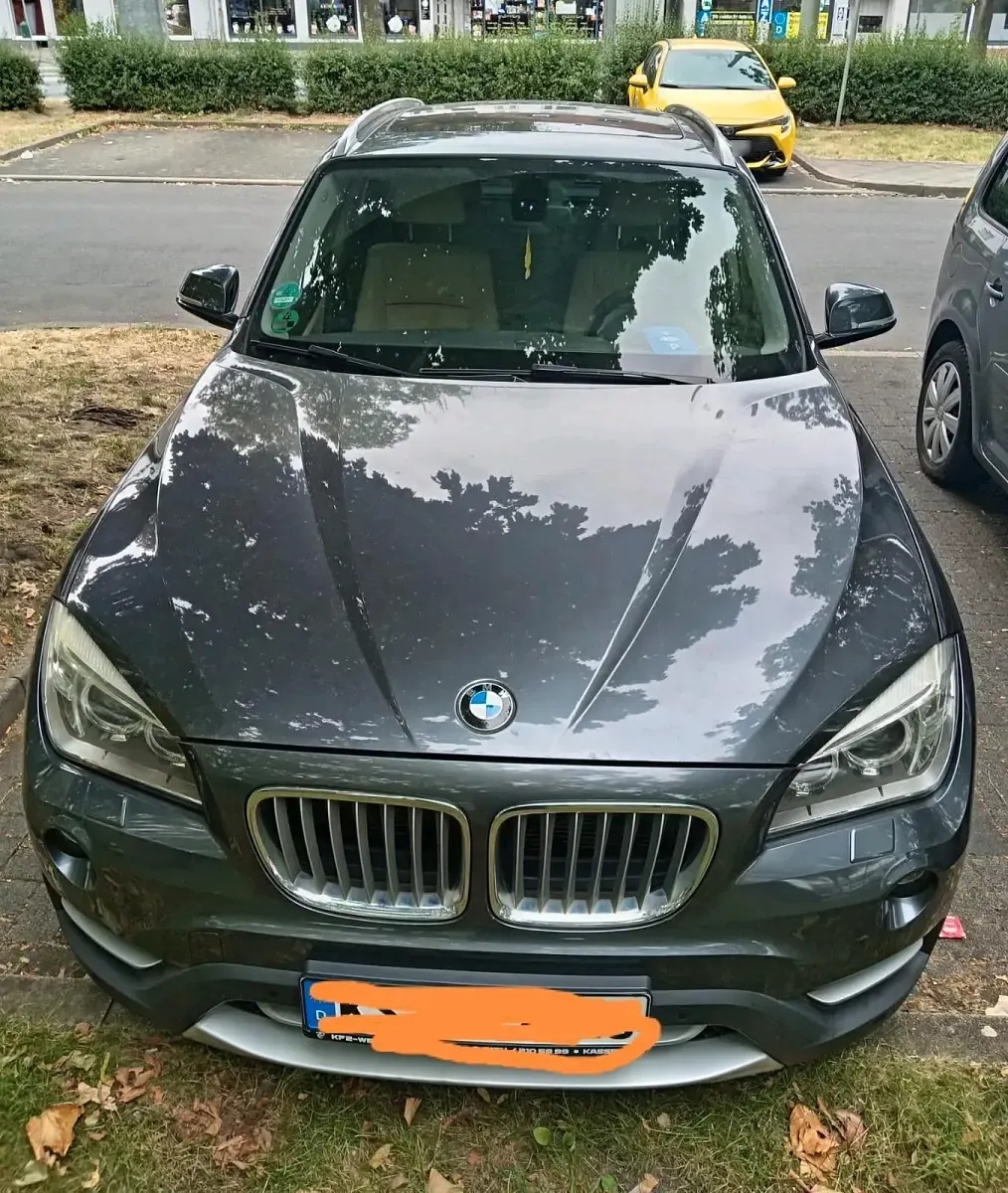 Gebraucht BMW X1 2012 Grau SUV