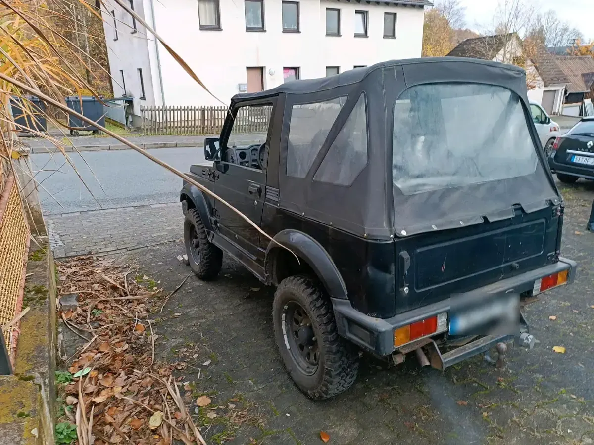Gebraucht Suzuki Samurai 1997 Schwarz SUV