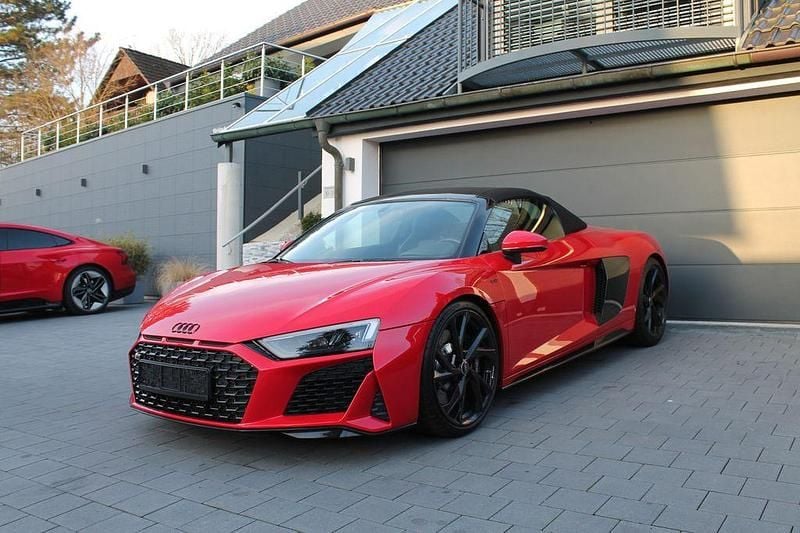 Gebraucht Audi R8 Spyder Performance 570 PS (419 kW) 2022 Rot Cabrio