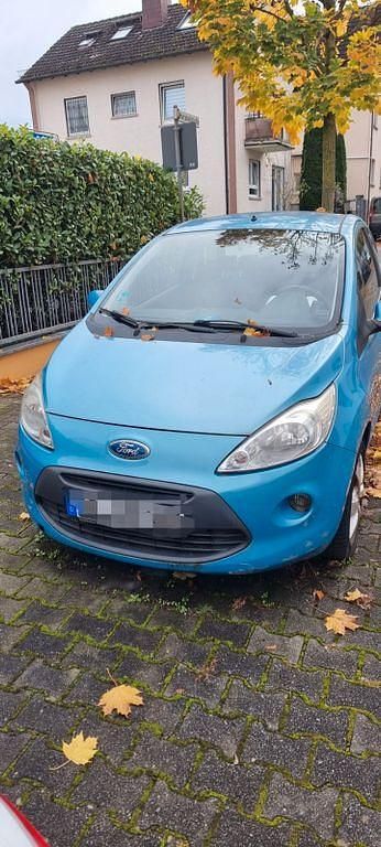 Blau Gebraucht 2009 Ford Ka Trend Kleinwagen | 3.900 € (Fairer Preis) - Bild 1/4