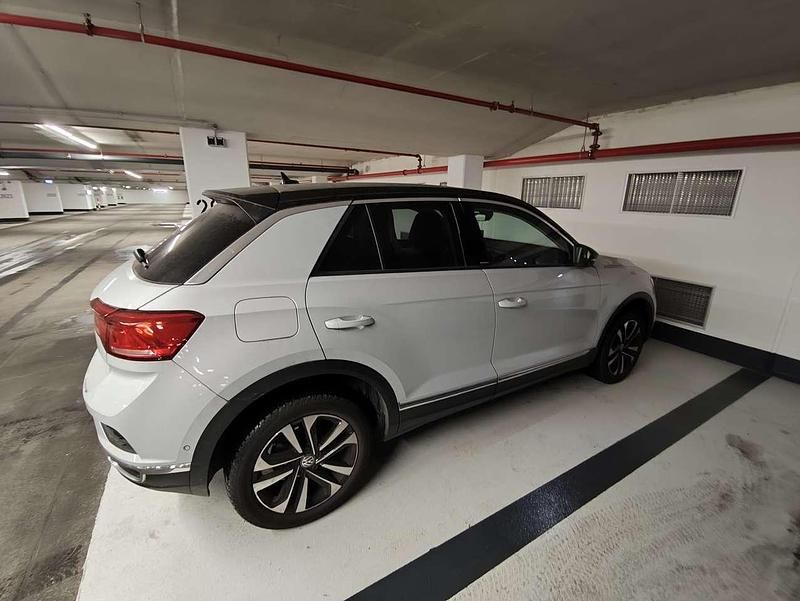 Gebraucht VW T-Roc 150 PS (110 kW) 2020 Weiß SUV