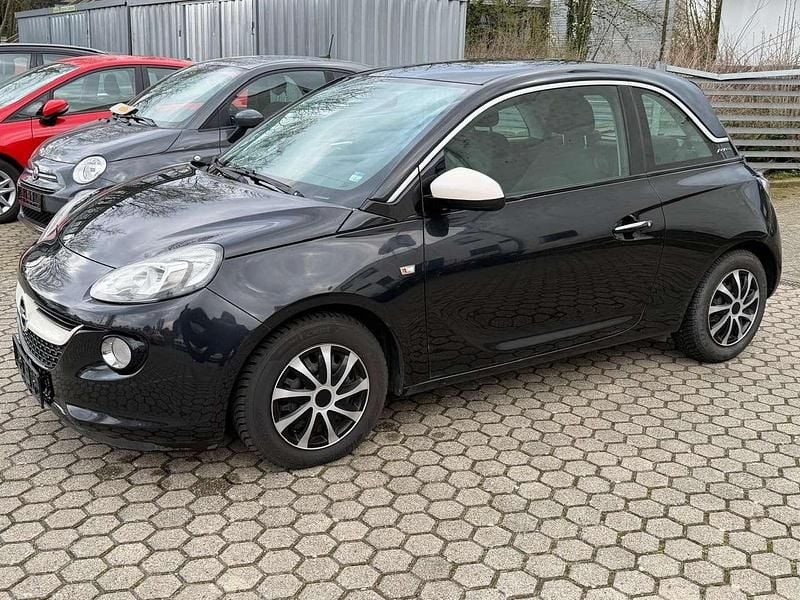 Gebraucht Opel Adam 69 PS (50 kW) 2014 Schwarz Kleinwagen