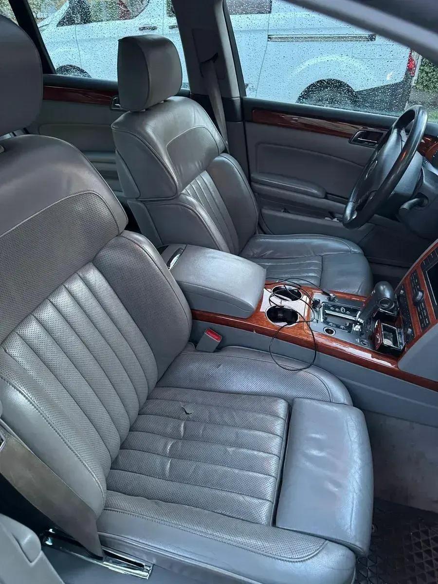 Gebraucht VW Phaeton 224 PS (164 kW) 2006 Schwarz Limousine