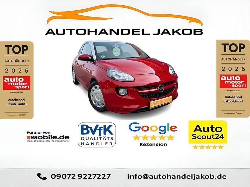 Gebraucht Opel Adam Slam 101 PS (74 kW) 2013 Rot Kleinwagen