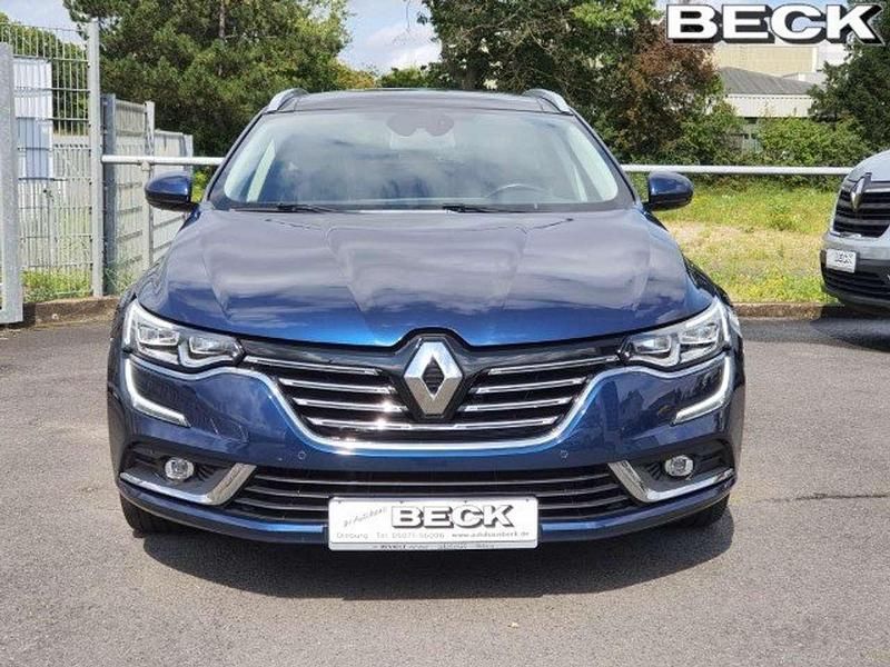 Gebraucht Renault Talisman GrandTour LIMITED 159 PS (116 kW) 2020 Kosmosblau metallic Kombi