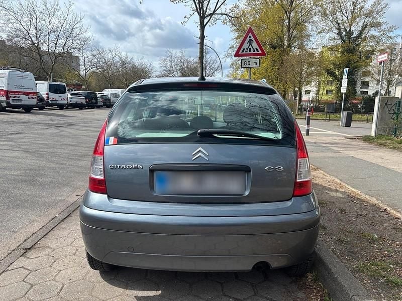 Gebraucht Citroën C3 73 PS (53 kW) 2009 Blau Kleinwagen