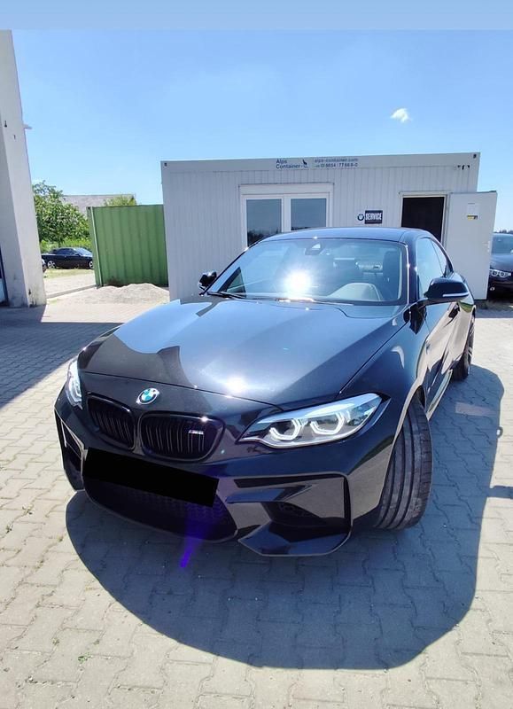 Schwarz Gebraucht 2018 BMW M2 Coupé | 49.900 € (Guter Preis) - Bild 1/4