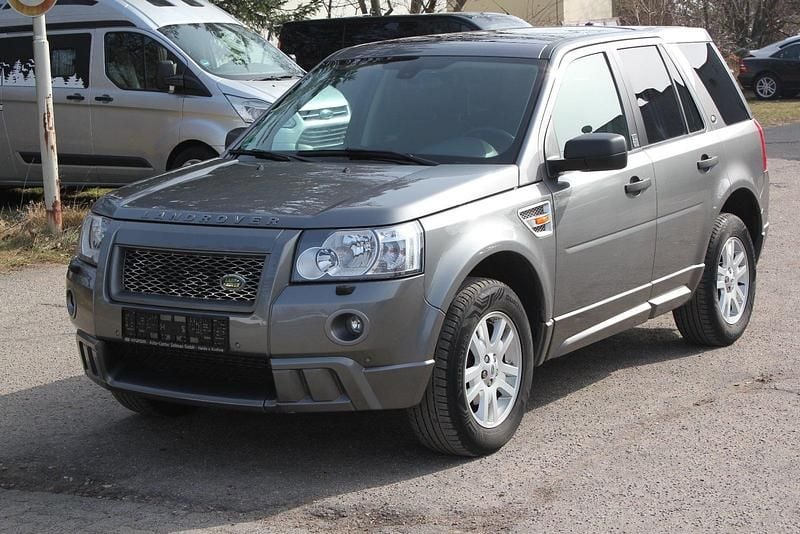 Gebraucht Land Rover Freelander 2 152 PS (111 kW) 2008 Grau SUV