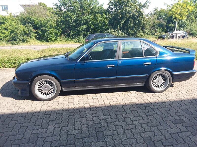 Blau Gebraucht 1991 Alpina B10 Limousine | 120.000 € - Bild 1/4