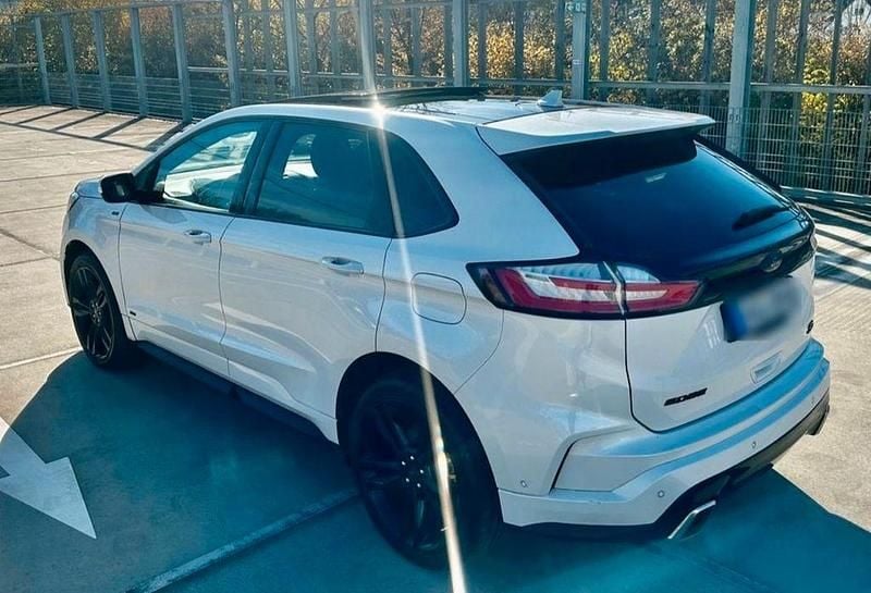 Gebraucht Ford Edge ST-Line 238 PS (175 kW) 2018 Weiß SUV