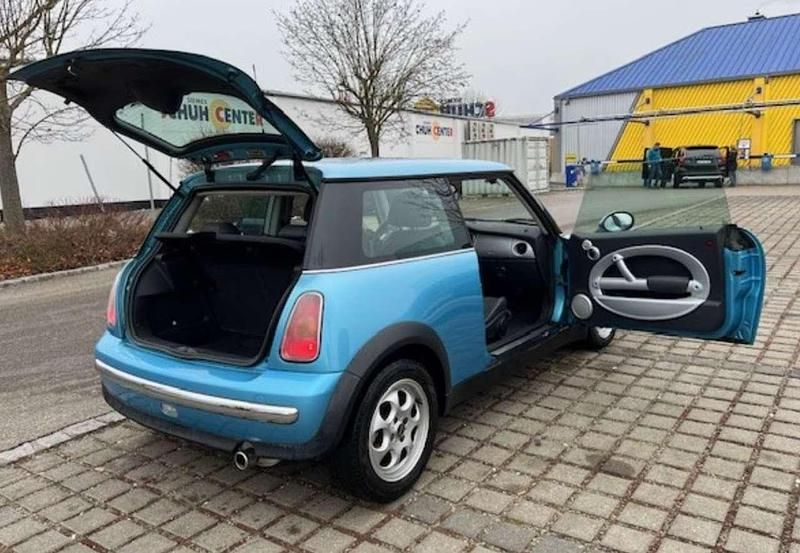 Gebraucht Mini ONE 90 PS (66 kW) 2004 Blau Kleinwagen
