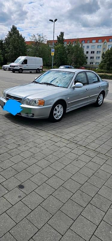 Silber Gebraucht 2005 Kia Magentis Limousine | 850 € - Bild 1/4