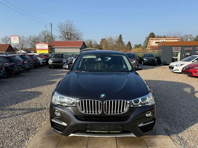 Gebraucht BMW X4 Sport Line 184 PS (135 kW) 2016 Grau SUV