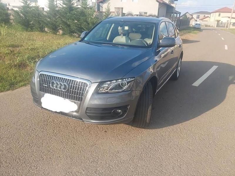 Grau Gebraucht 2012 Audi Q5 SUV | 12.800 € (Fairer Preis) - Bild 1/4